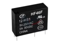 Relay 24V5A HF46F/24-HS1 4 Chân